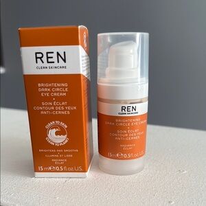 REN Clean Skincare Brightening Dark Circle Eye Cream